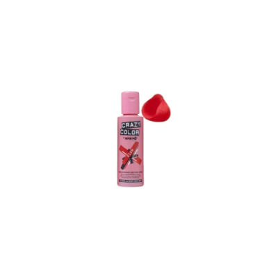 Crazy color crema colorante semipermanente n.56 fire - 100 ml
