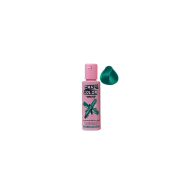 Crazy Color crema colorante semipermanente n. 53 Emerald green - 100 ml