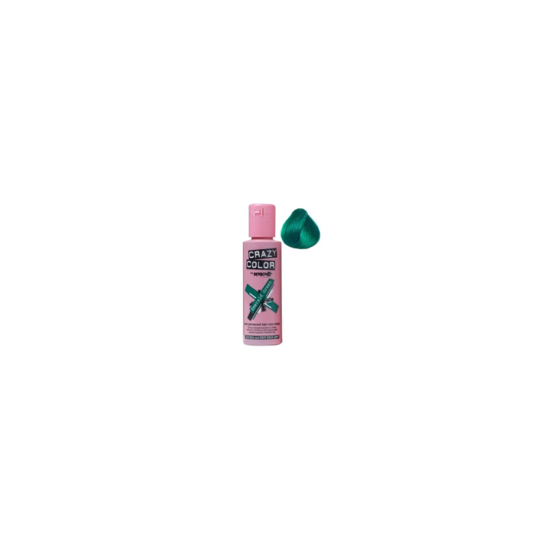 Crazy Color crema colorante semipermanente n. 53 Emerald green - 100 ml