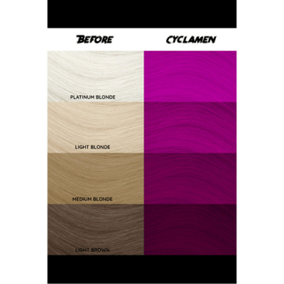 Crazy Color crema colorante semipermanente n.41 ciclamino - 100 ml