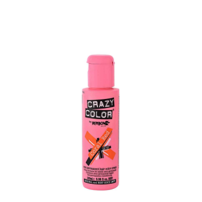 Crazy Color crema colorante semipermanente n. 57 coral red - 100 ml