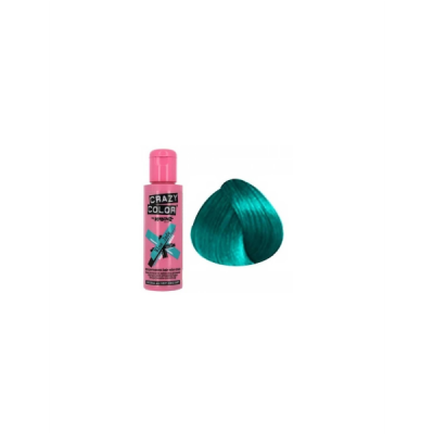 Crazy Color crema colorante semipermanente blu giada - 100 ml