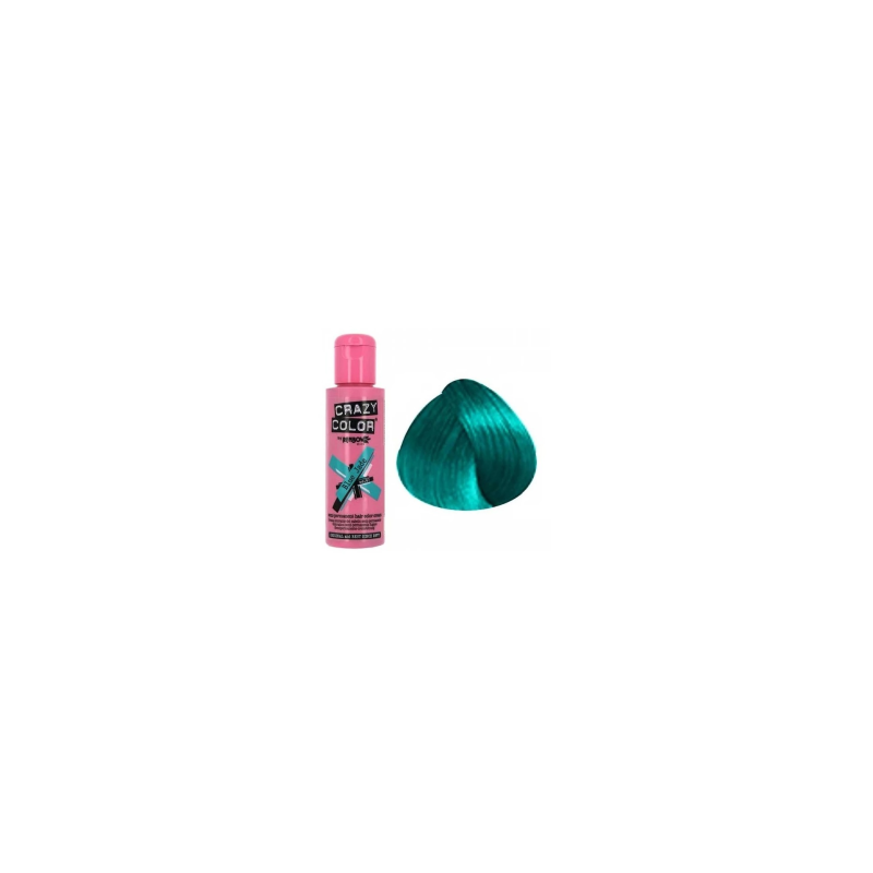 Crazy Color crema colorante semipermanente blu giada - 100 ml