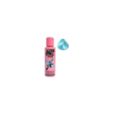 Crazy Color crema colorante semipermanente N. 63 bubblegum blue - 100 ml