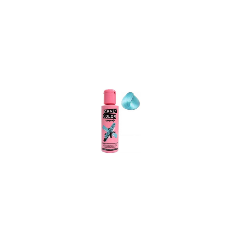 Crazy Color crema colorante semipermanente N. 63 bubblegum blue - 100 ml