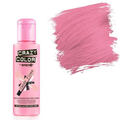 Crazy Color crema colorante semipermanente n. 65 candy floss - 100 ml