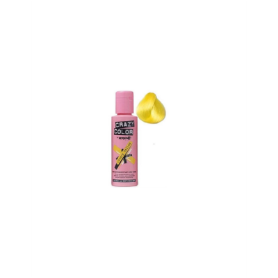 Crazy color crema colorante semipermanente n. 49 canary yellow - 100 ml