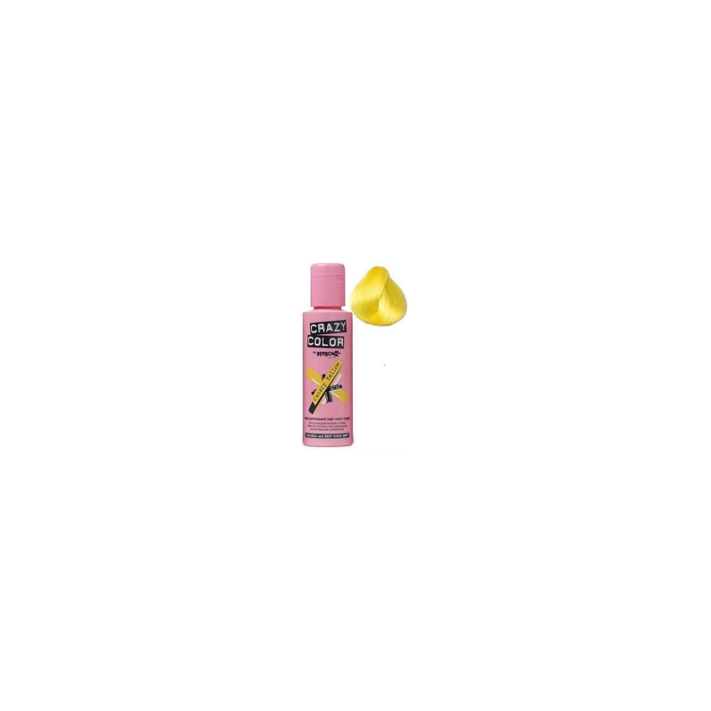Crazy color crema colorante semipermanente n. 49 canary yellow - 100 ml