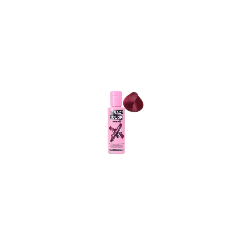 Crazy Color crema colorante semipermanente n. 61 Burgundy - 100 ml