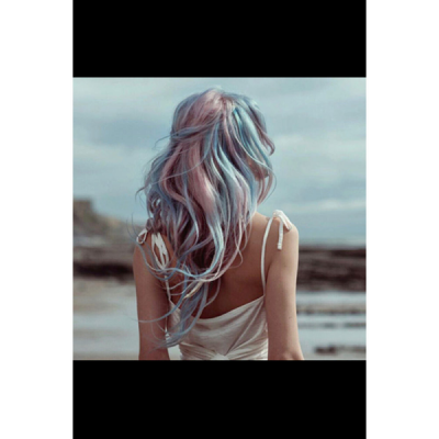 Crazy Color Pastel Spray Bubble Gum 250ml - colore temporaneo spray azzurro pastello