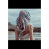 Crazy Color Pastel Spray Bubble Gum 250ml - colore temporaneo spray azzurro pastello