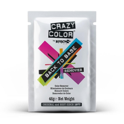 Crazy color back to base remover, rimuove i pigmenti diretti - 45 gr