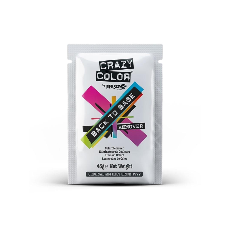 Crazy color back to base remover, rimuove i pigmenti diretti - 45 gr