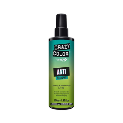 Crazy color anti bleed spray trattamento protezione colore - 250 ml
