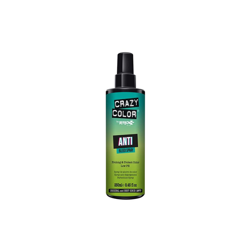 Crazy color anti bleed spray trattamento protezione colore - 250 ml