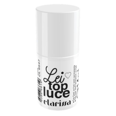 Clarissa lei top coat luce per semipermanente cl 3221 - 7 ml