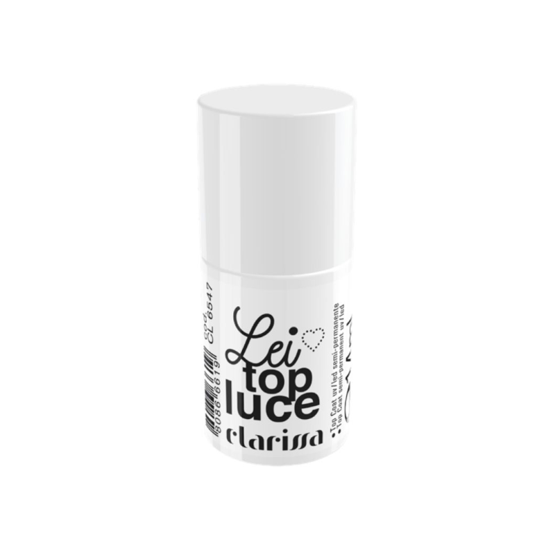 Clarissa lei top coat luce per semipermanente cl 3221 - 7 ml