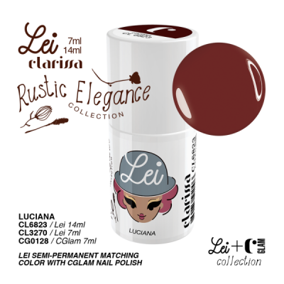 Clarissa Lei smalto semipermanente Luciana CL3270 - 7 ml