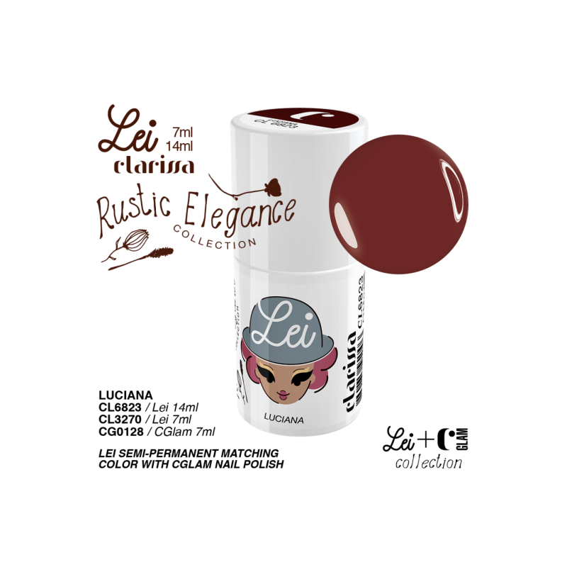 Clarissa Lei smalto semipermanente Luciana CL3270 - 7 ml