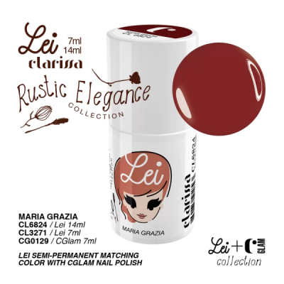 Clarissa Lei smalto semipermanente Maria Grazia - 7 ml