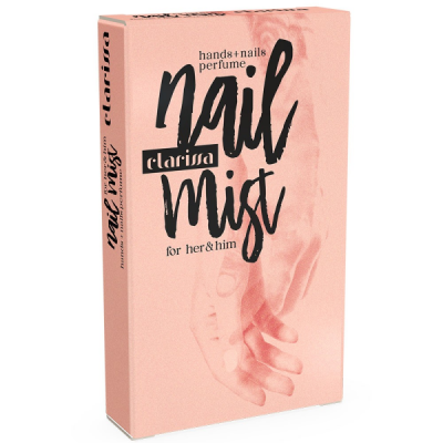 Clarissa Nail Mist profumo mani e unghie Ambra - 35 ml