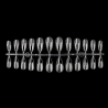 Estrosa Nail Gel tips 12 misure forma mandorla - 240 pezzi
