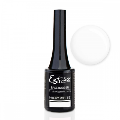 Estrosa base rubber gel milky white - 14 ml