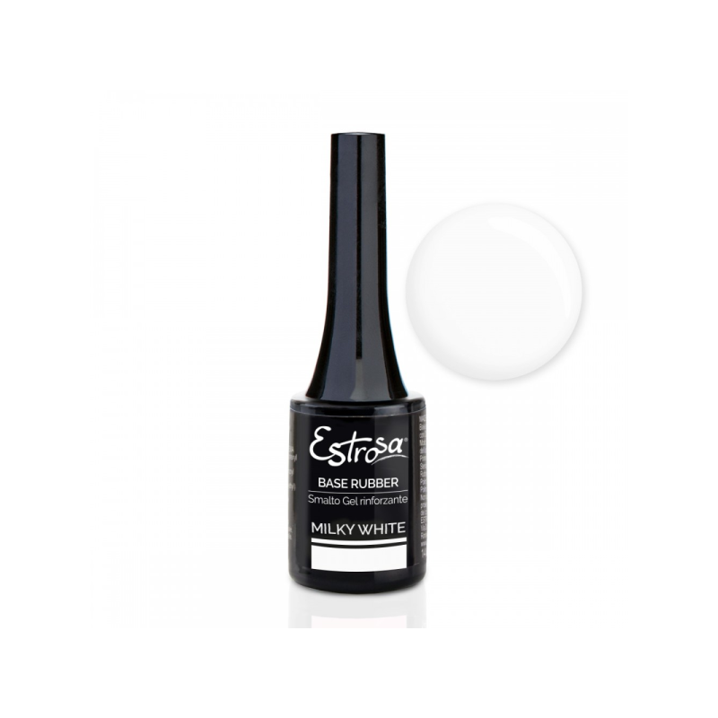 Estrosa base rubber gel milky white - 14 ml