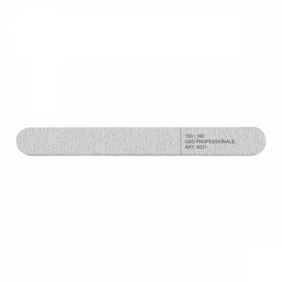 Estrosa lima zebrata dritta 100 /180 per rimozione gel