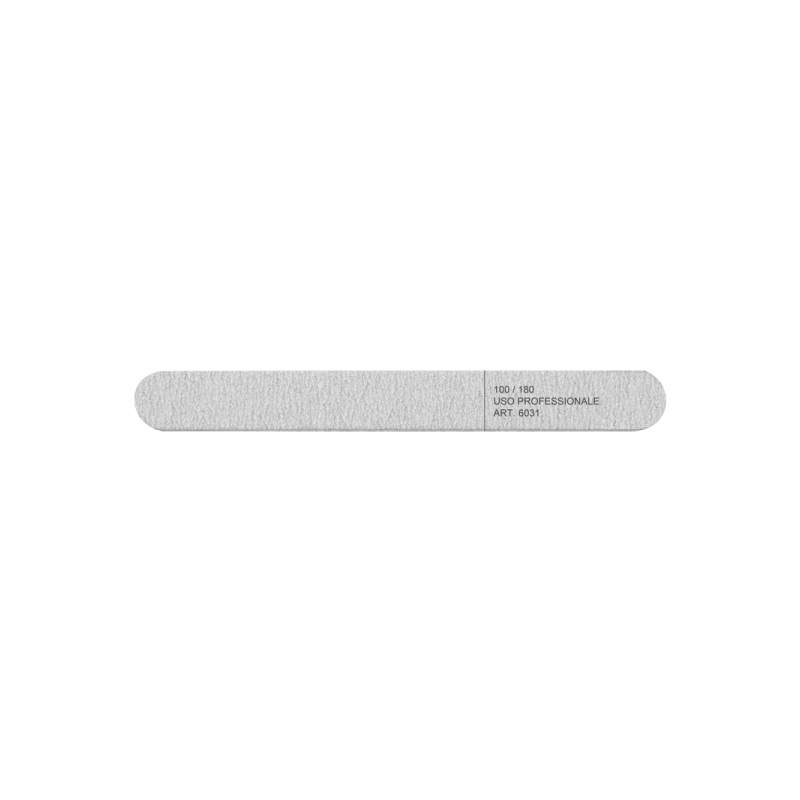 Estrosa lima zebrata dritta 100 /180 per rimozione gel