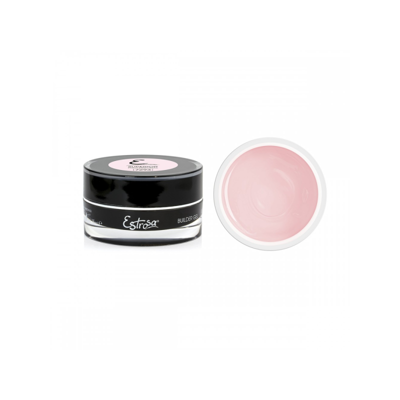 Estrosa Superior gel costruttore glass pink - 15 ml