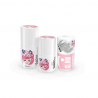 Clarissa lei Odette smalto semipermanente cl 3262 Marshmallow collection - 7 ml