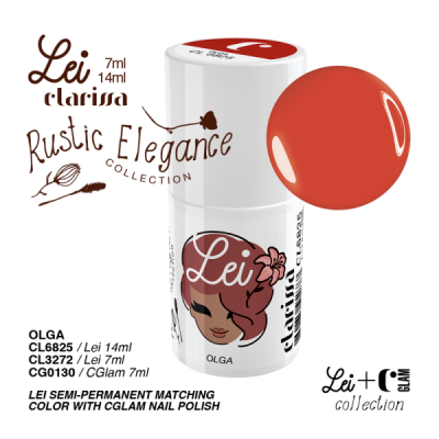Clarissa lei smalto semipermanente Olga Cl 3272 - 7ml