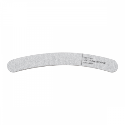 Estrosa lima zebrata mezzaluna curva grana 100/180