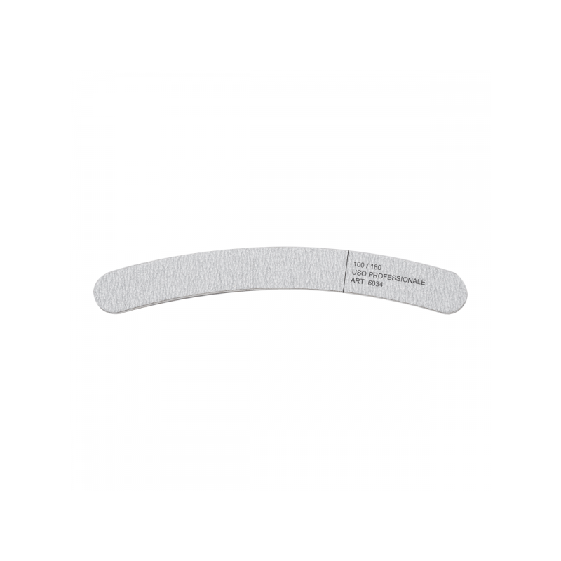 Estrosa lima zebrata mezzaluna curva grana 100/180