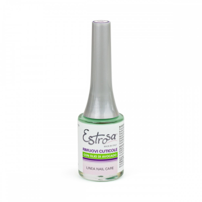 Estrosa rimuovi cuticole con olio di avocado - 15 ml