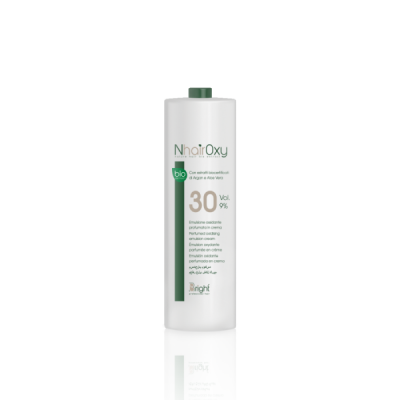 Ossigeno a 30 volumi per colorazione dei capelli, adatto per uso professionale - 1000 ml