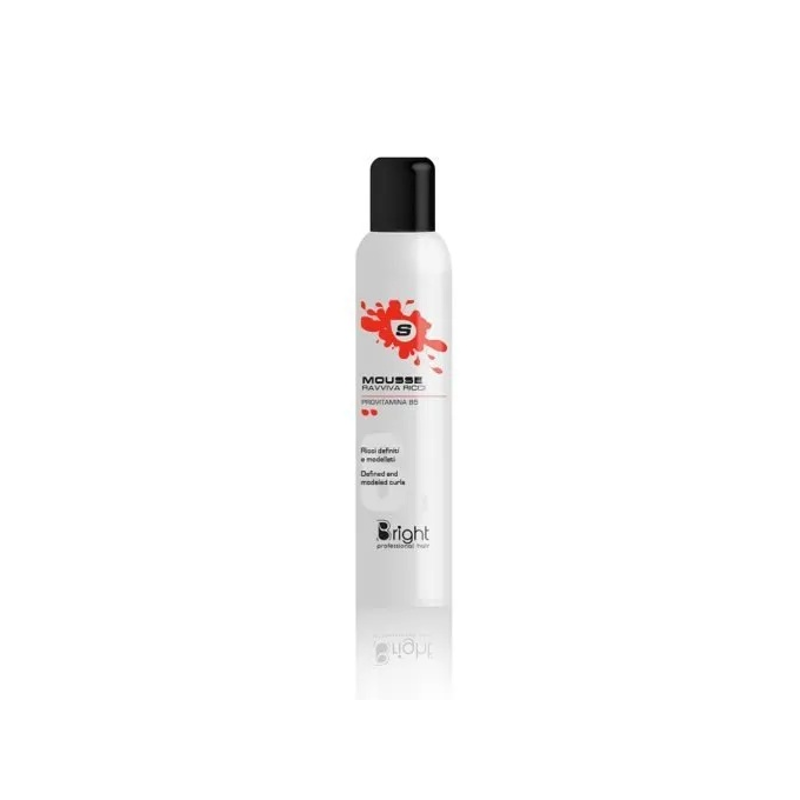 Bright mousse idratante ravviva ricci - 300 ml