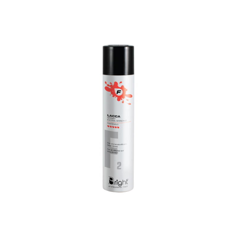 Melcap Bright Lacca Spray F2 Extra Strong 500ml