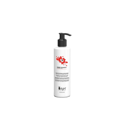 Bright ricostruzione istantanea ala keratina, olio di argan e semi di lino - 200 ml