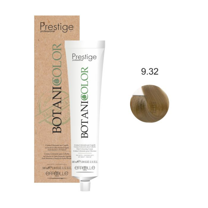 Botanicolor tinta n.9,32  100ml Mandorla