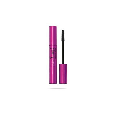 l mascara di Pupa nella versione Extender. Volume estensione 3D. Ciglia amplificate e liftate all’infinito.