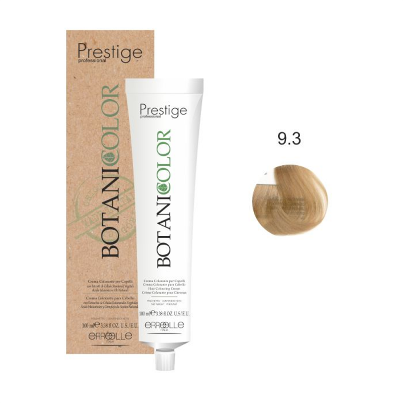 Botanicolor tinta n.9,3  100ml Biondo chiarissimo dorato