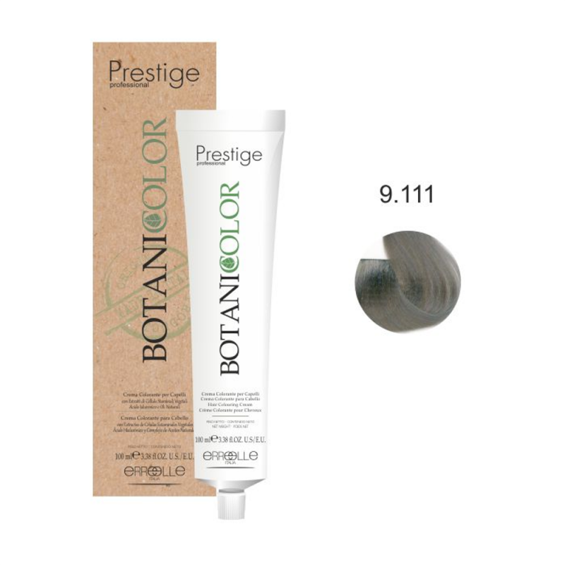 Botanicolor tinta n.9,111  100ml Biondo chiarissimo cenere freddo