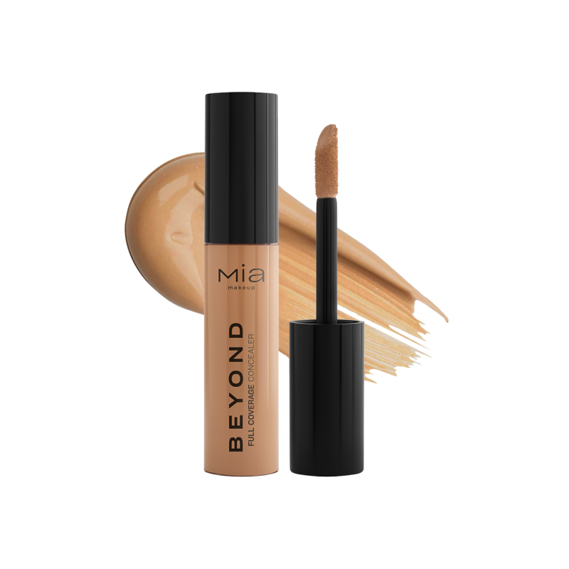 Mia Beyond Full Coverage correttore fluiso a lunga durata - caramell