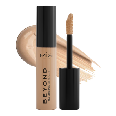 Mia Beyond Full Coverage correttore fluido a lunga durata - chantilly