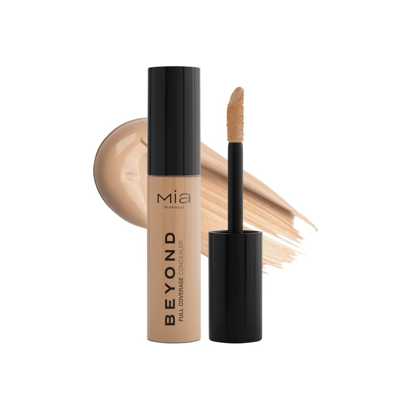 Mia Beyond Full Coverage correttore fluido a lunga durata - chantilly