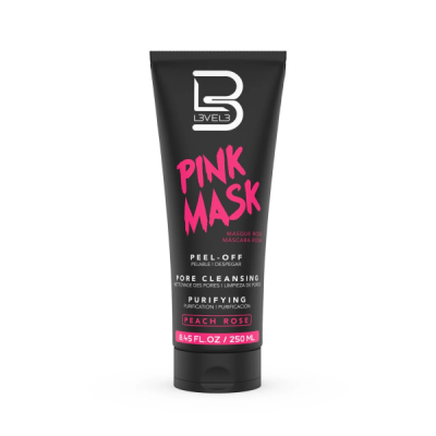 Level 3 Pink Mask maschera viso all'argilla Kaolin 250ml art.100902