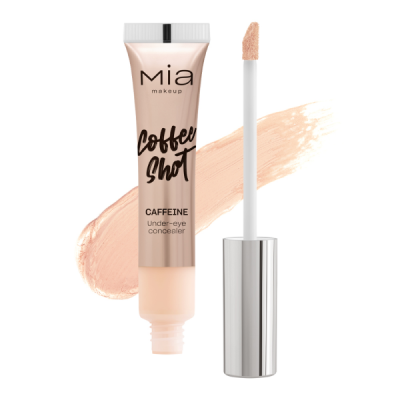 Mia Coffee Shot concealer correttore con caffeina per minimizzare le occhiaie - 03N