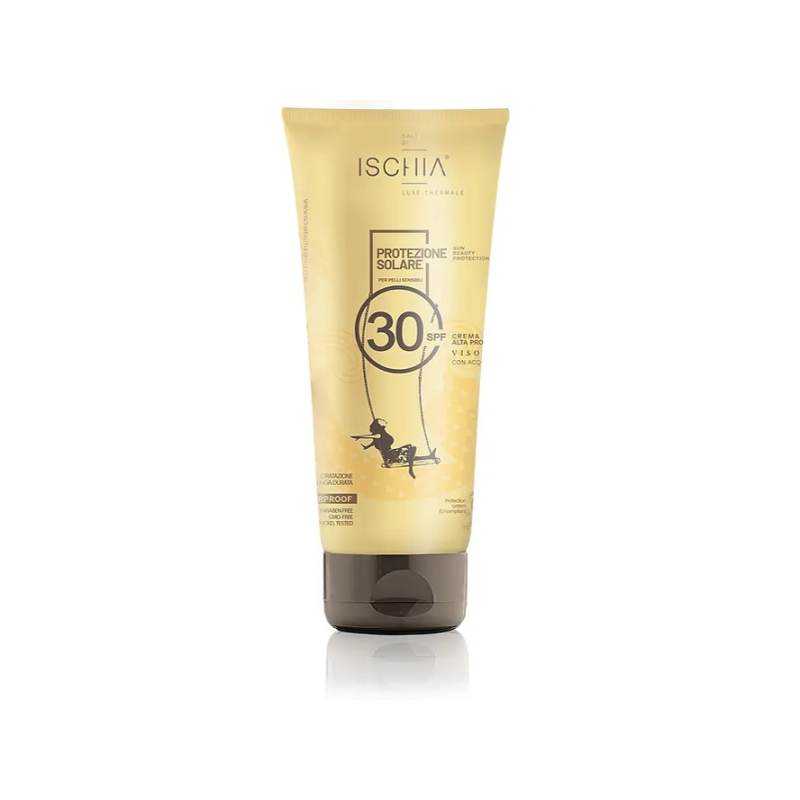 Ischia protezione solare viso/corpo spf 30 - 200 ml